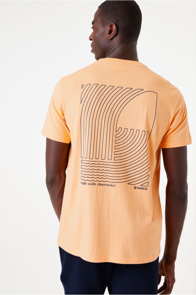 T SHIRT E51201 1271 APRICOT
